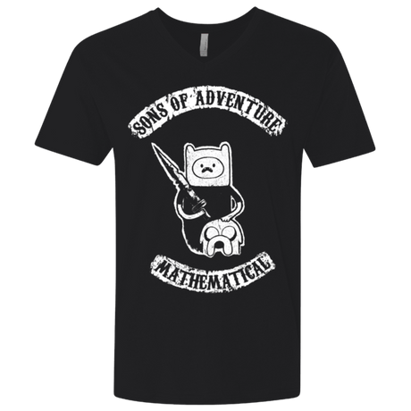 T-Shirts Black / X-Small Sons of Adventure Men's Premium V-Neck