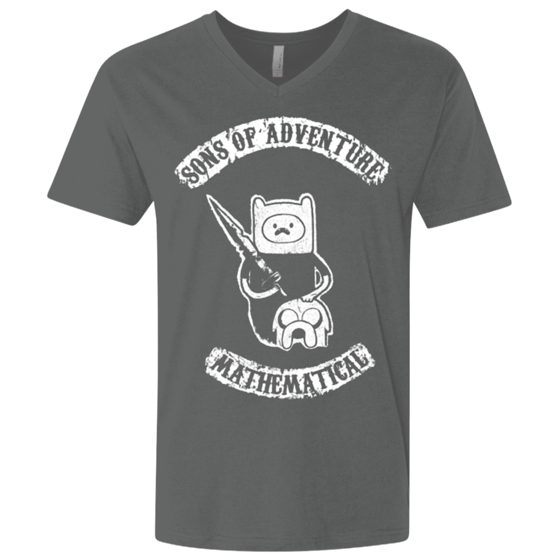 T-Shirts Heavy Metal / X-Small Sons of Adventure Men's Premium V-Neck