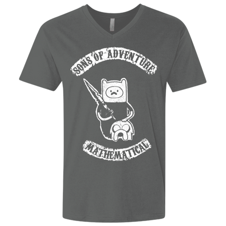 T-Shirts Heavy Metal / X-Small Sons of Adventure Men's Premium V-Neck