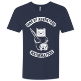 T-Shirts Midnight Navy / X-Small Sons of Adventure Men's Premium V-Neck