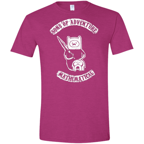 T-Shirts Antique Heliconia / S Sons of Adventure Men's Semi-Fitted Softstyle