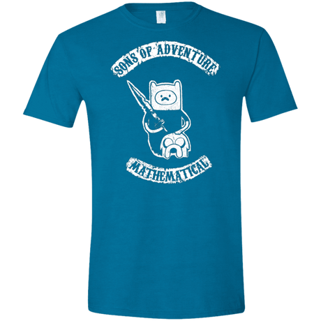 T-Shirts Antique Sapphire / S Sons of Adventure Men's Semi-Fitted Softstyle