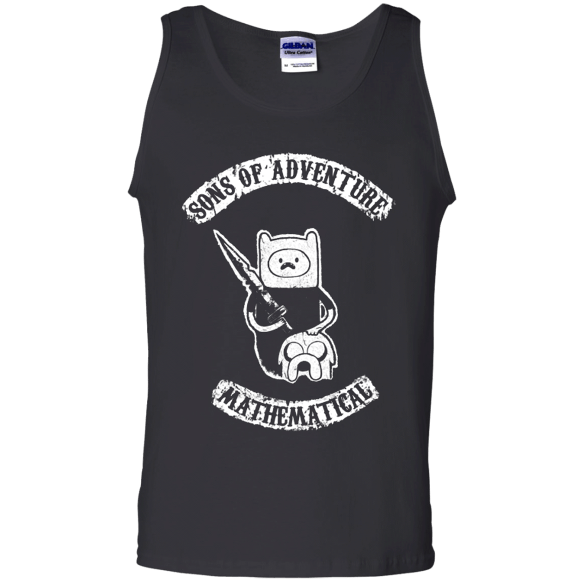 T-Shirts Black / S Sons of Adventure Men's Tank Top