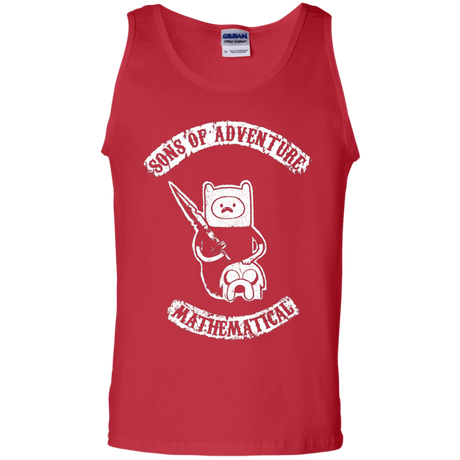 T-Shirts Red / S Sons of Adventure Men's Tank Top