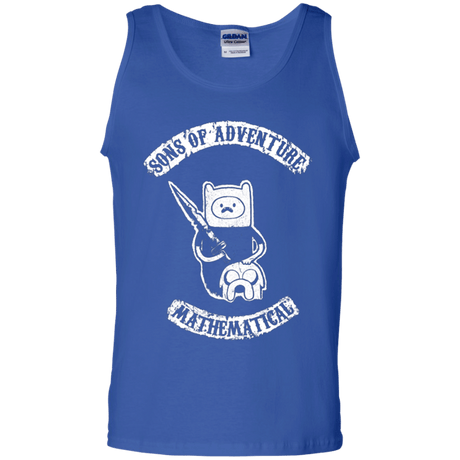 T-Shirts Royal / S Sons of Adventure Men's Tank Top