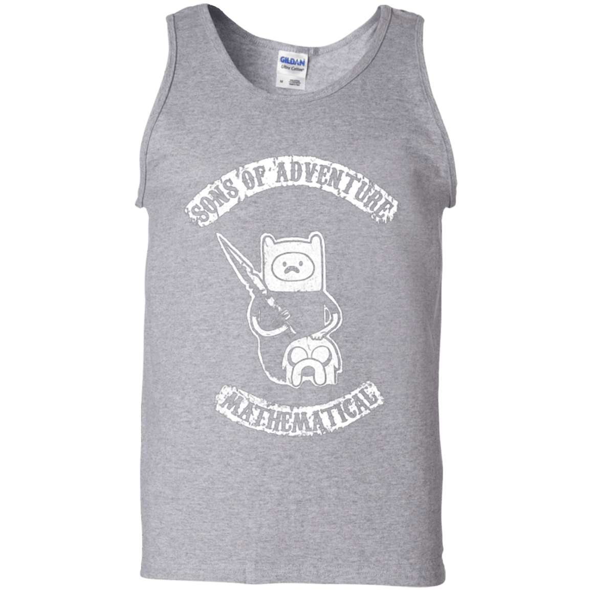 T-Shirts Sport Grey / S Sons of Adventure Men's Tank Top