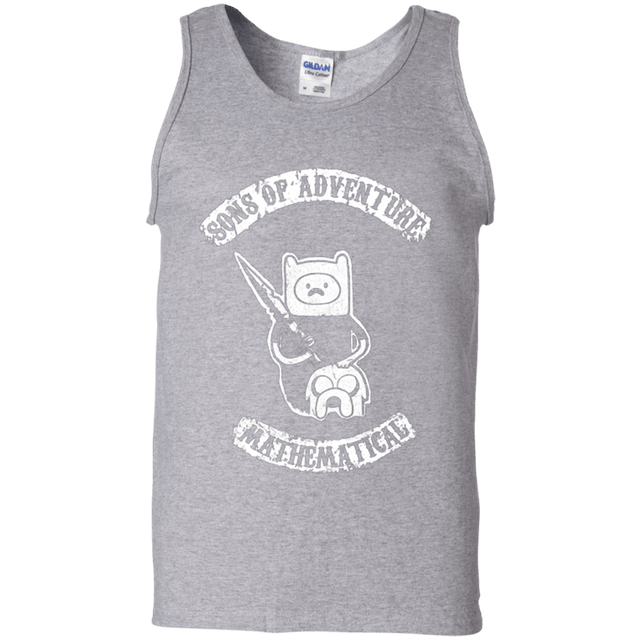 T-Shirts Sport Grey / S Sons of Adventure Men's Tank Top