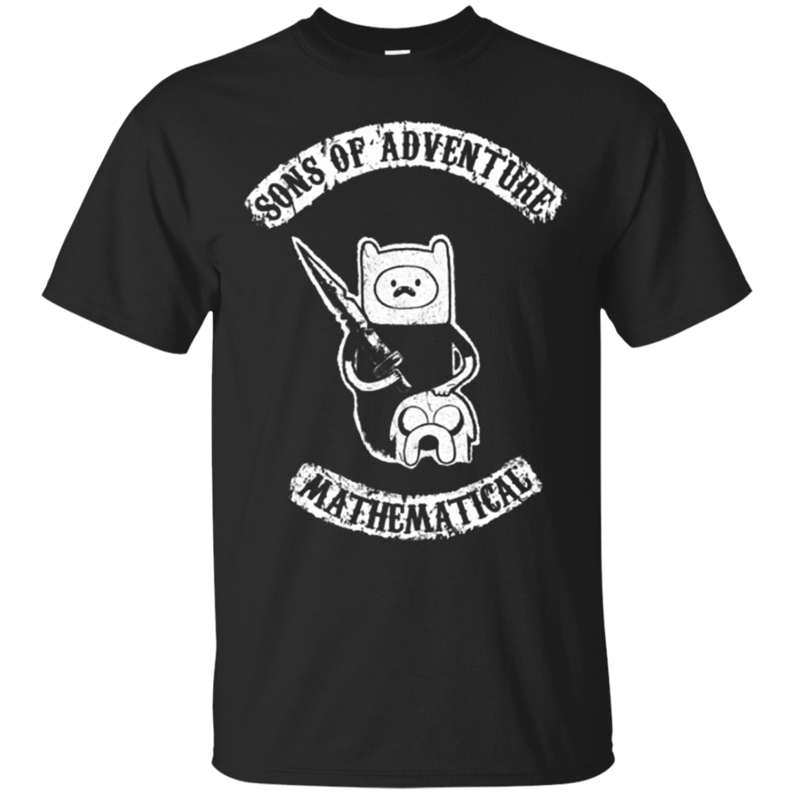 T-Shirts Black / S Sons of Adventure T-Shirt