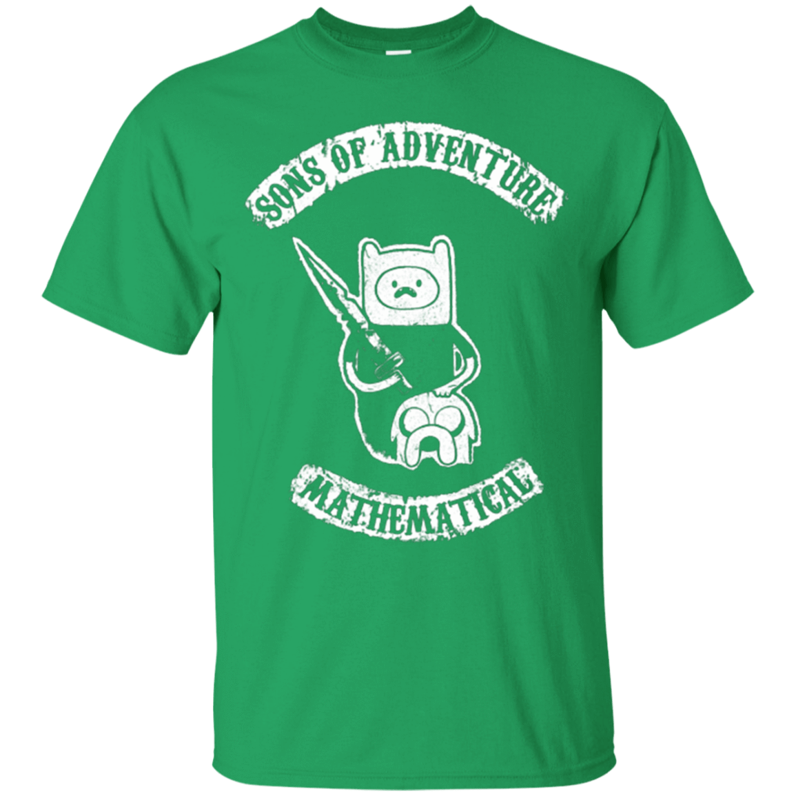 T-Shirts Irish Green / S Sons of Adventure T-Shirt