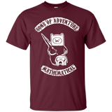 T-Shirts Maroon / S Sons of Adventure T-Shirt