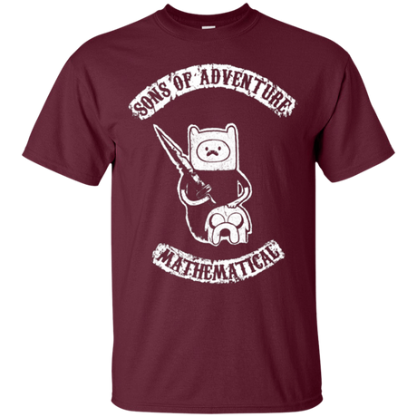 T-Shirts Maroon / S Sons of Adventure T-Shirt