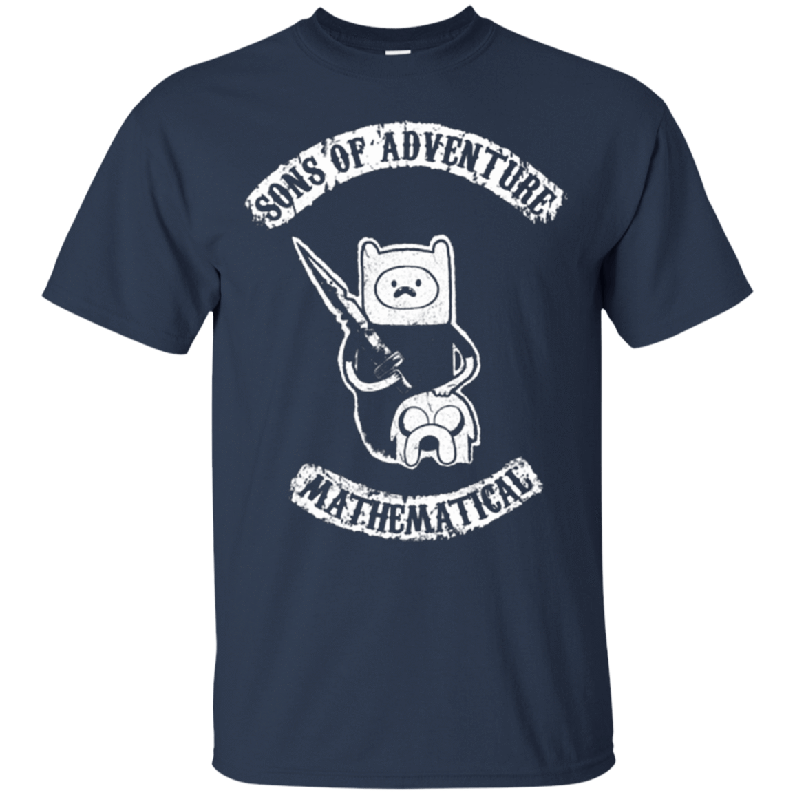 T-Shirts Navy / S Sons of Adventure T-Shirt