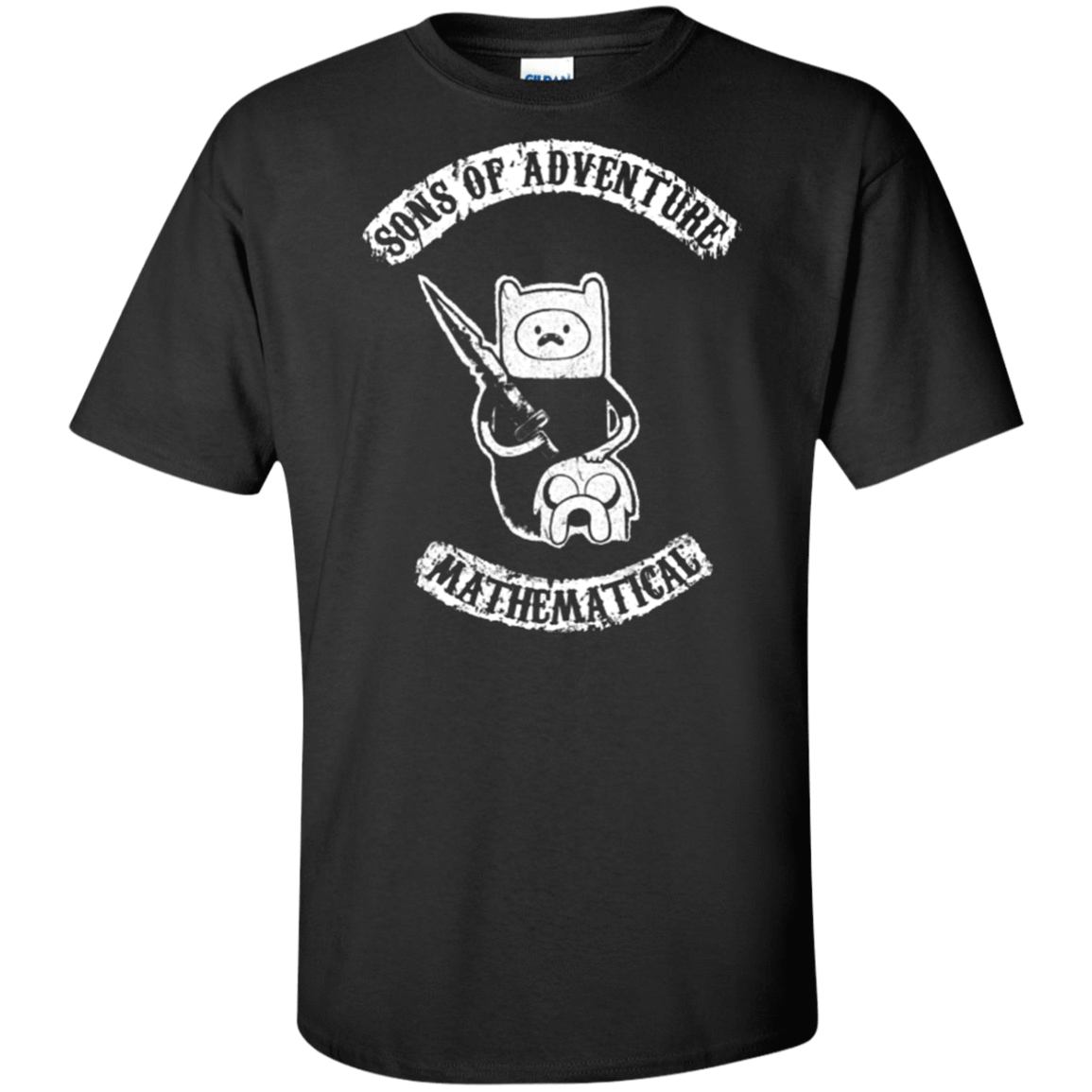 T-Shirts Black / XLT Sons of Adventure Tall T-Shirt