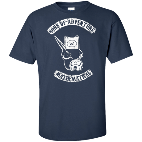 T-Shirts Navy / XLT Sons of Adventure Tall T-Shirt