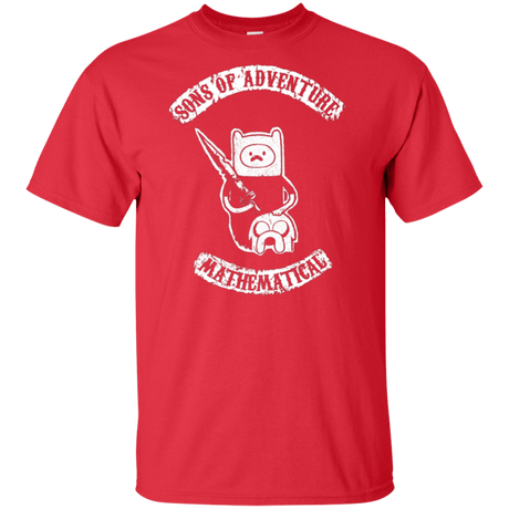 T-Shirts Red / XLT Sons of Adventure Tall T-Shirt