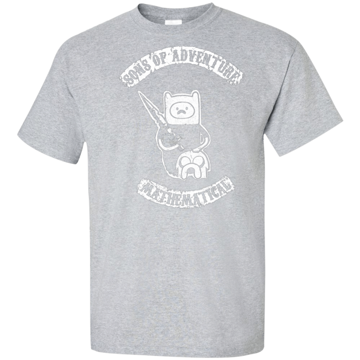 T-Shirts Sport Grey / XLT Sons of Adventure Tall T-Shirt