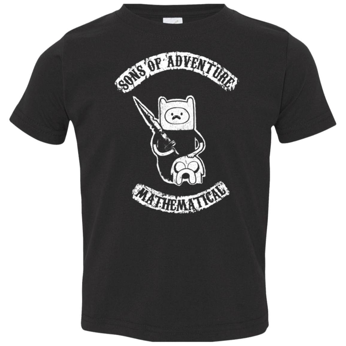 T-Shirts Black / 2T Sons of Adventure Toddler Premium T-Shirt