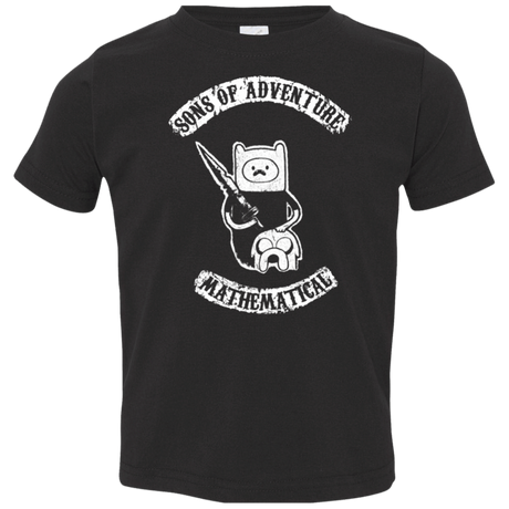 T-Shirts Black / 2T Sons of Adventure Toddler Premium T-Shirt