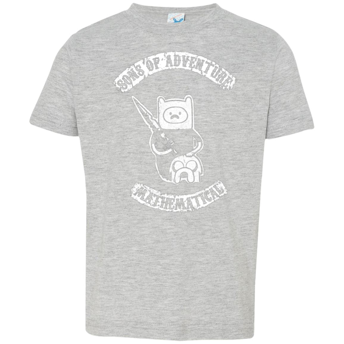 T-Shirts Heather Grey / 2T Sons of Adventure Toddler Premium T-Shirt