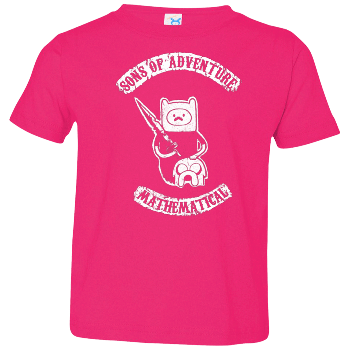 T-Shirts Hot Pink / 2T Sons of Adventure Toddler Premium T-Shirt