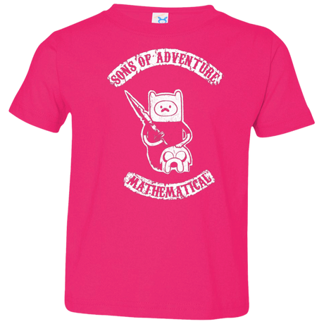 T-Shirts Hot Pink / 2T Sons of Adventure Toddler Premium T-Shirt