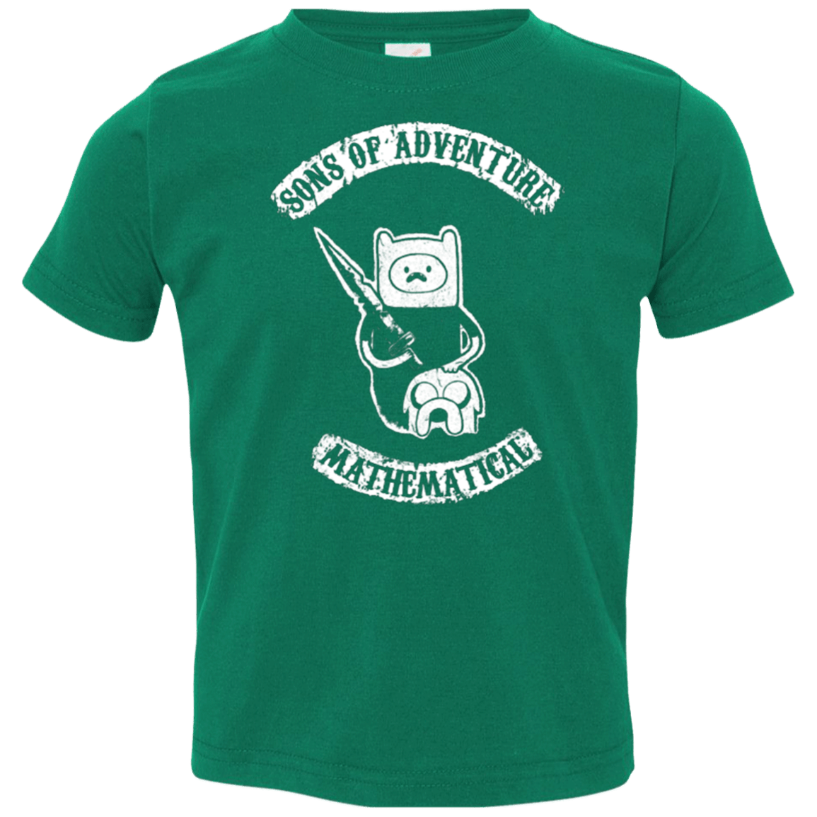 T-Shirts Kelly / 2T Sons of Adventure Toddler Premium T-Shirt