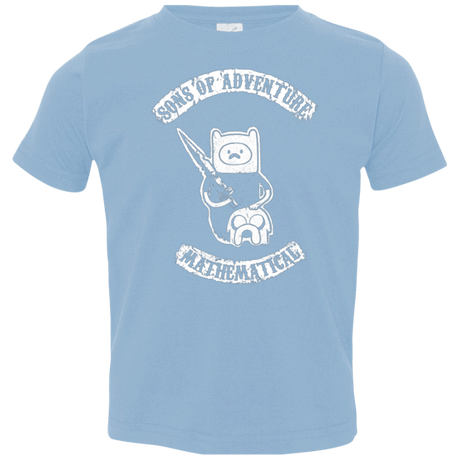 T-Shirts Light Blue / 2T Sons of Adventure Toddler Premium T-Shirt