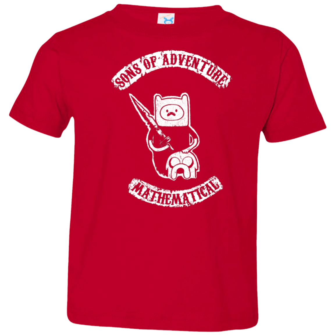 T-Shirts Red / 2T Sons of Adventure Toddler Premium T-Shirt