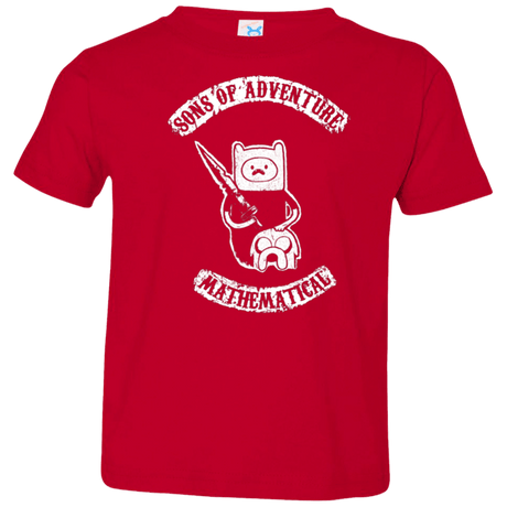 T-Shirts Red / 2T Sons of Adventure Toddler Premium T-Shirt