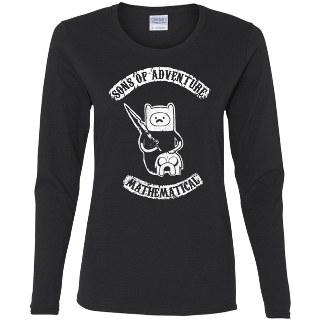 T-Shirts Black / S Sons of Adventure Women's Long Sleeve T-Shirt