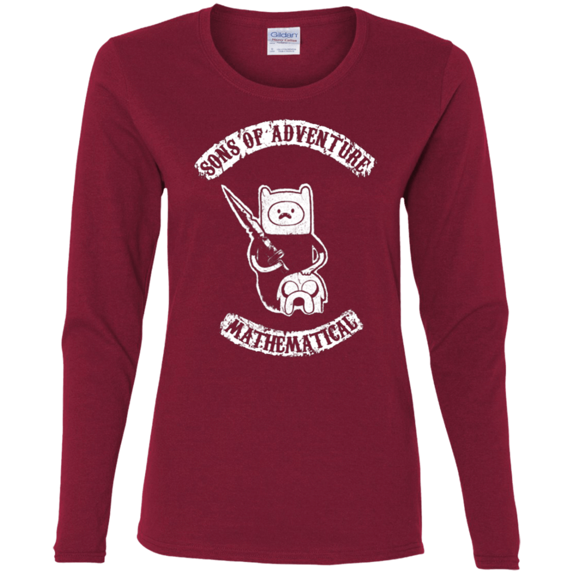 T-Shirts Cardinal / S Sons of Adventure Women's Long Sleeve T-Shirt