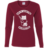 T-Shirts Cardinal / S Sons of Adventure Women's Long Sleeve T-Shirt