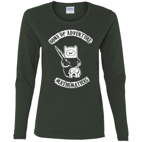 T-Shirts Forest / S Sons of Adventure Women's Long Sleeve T-Shirt