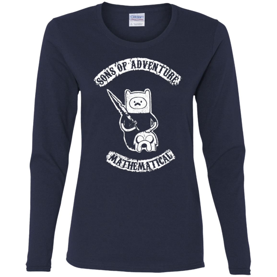 T-Shirts Navy / S Sons of Adventure Women's Long Sleeve T-Shirt