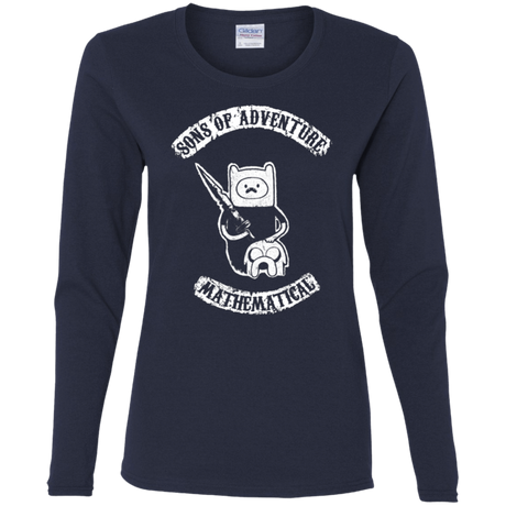 T-Shirts Navy / S Sons of Adventure Women's Long Sleeve T-Shirt