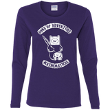 T-Shirts Purple / S Sons of Adventure Women's Long Sleeve T-Shirt