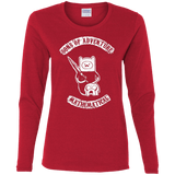 T-Shirts Red / S Sons of Adventure Women's Long Sleeve T-Shirt