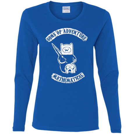 T-Shirts Royal / S Sons of Adventure Women's Long Sleeve T-Shirt