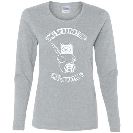 T-Shirts Sport Grey / S Sons of Adventure Women's Long Sleeve T-Shirt