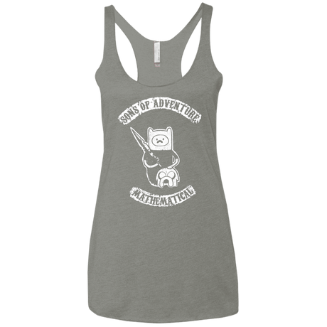 T-Shirts Venetian Grey / X-Small Sons of Adventure Women's Triblend Racerback Tank