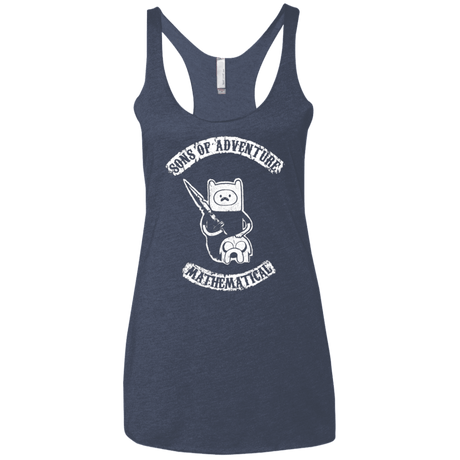 T-Shirts Vintage Navy / X-Small Sons of Adventure Women's Triblend Racerback Tank