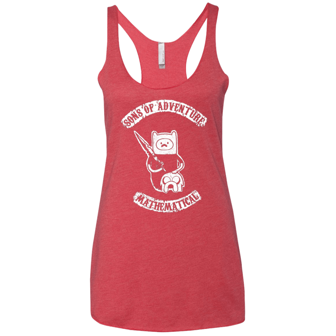 T-Shirts Vintage Red / X-Small Sons of Adventure Women's Triblend Racerback Tank