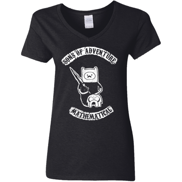 T-Shirts Black / S Sons of Adventure Women's V-Neck T-Shirt