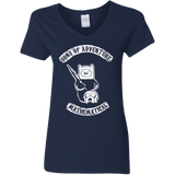 T-Shirts Navy / S Sons of Adventure Women's V-Neck T-Shirt