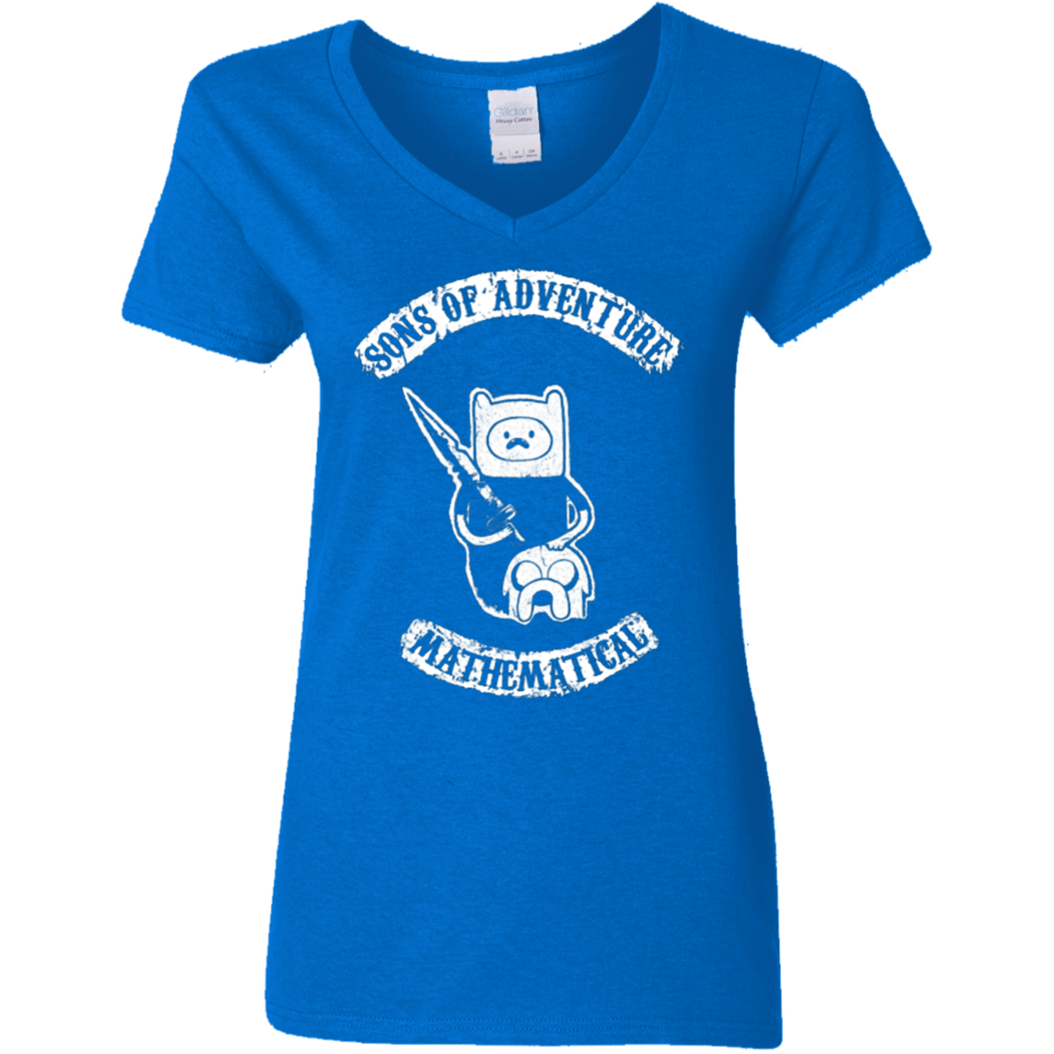 T-Shirts Royal / S Sons of Adventure Women's V-Neck T-Shirt