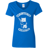 T-Shirts Royal / S Sons of Adventure Women's V-Neck T-Shirt