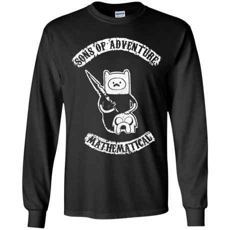 T-Shirts Black / YS Sons of Adventure Youth Long Sleeve T-Shirt