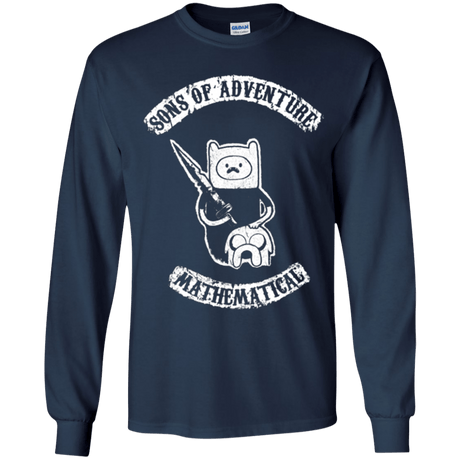 T-Shirts Navy / YS Sons of Adventure Youth Long Sleeve T-Shirt