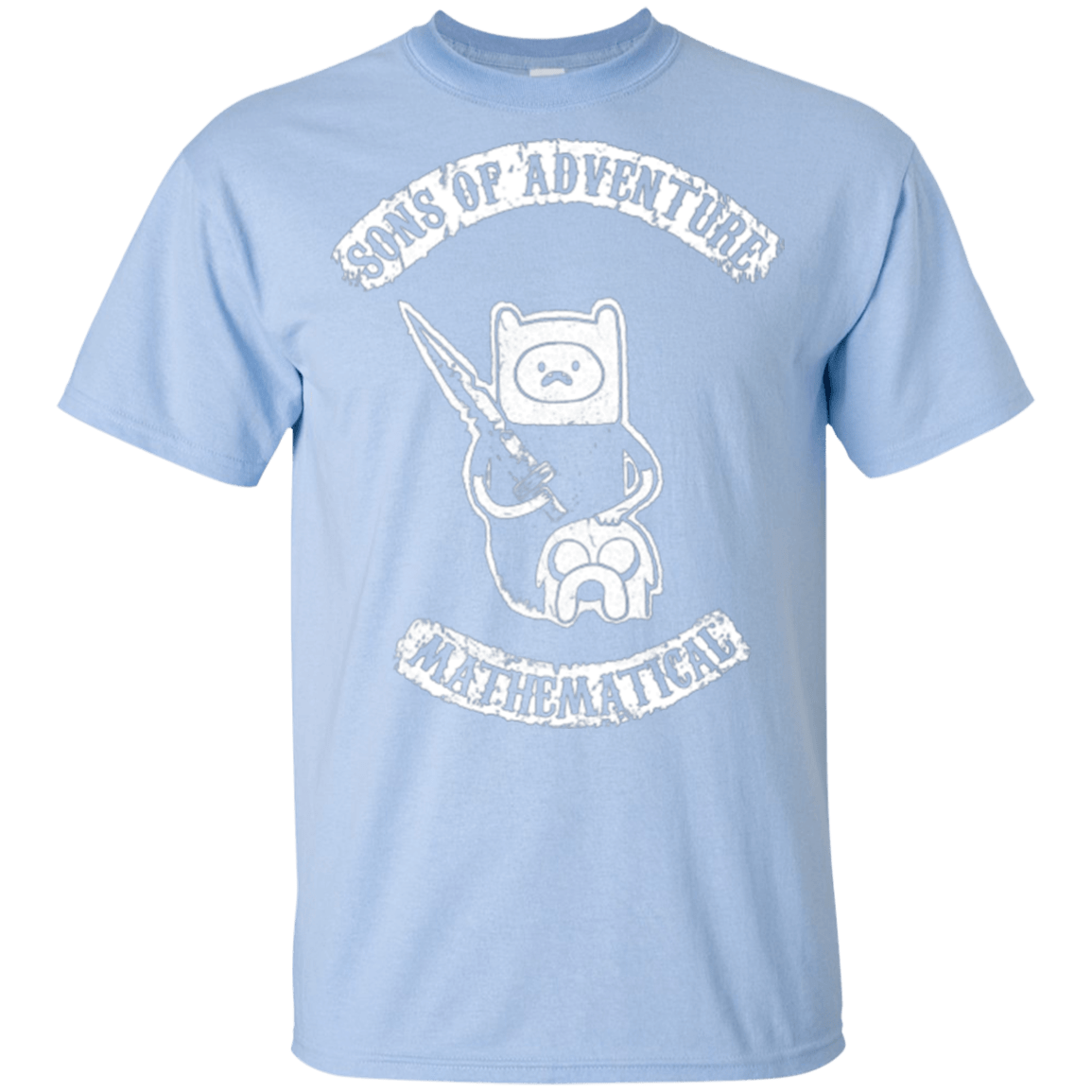 T-Shirts Light Blue / YXS Sons of Adventure Youth T-Shirt