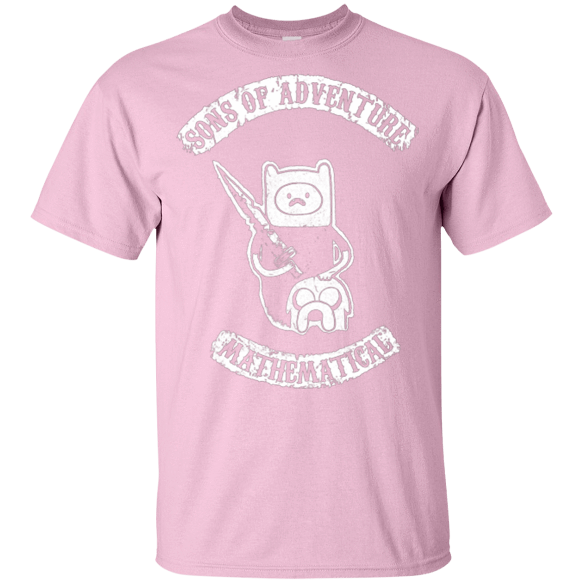 T-Shirts Light Pink / YXS Sons of Adventure Youth T-Shirt